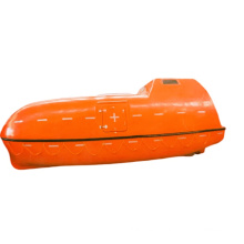 Solas freefall lifeboat china F.R.P Totally enclosed lifeboat